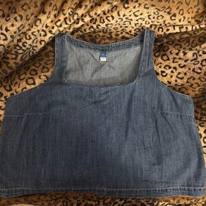 Old navy Denim Top